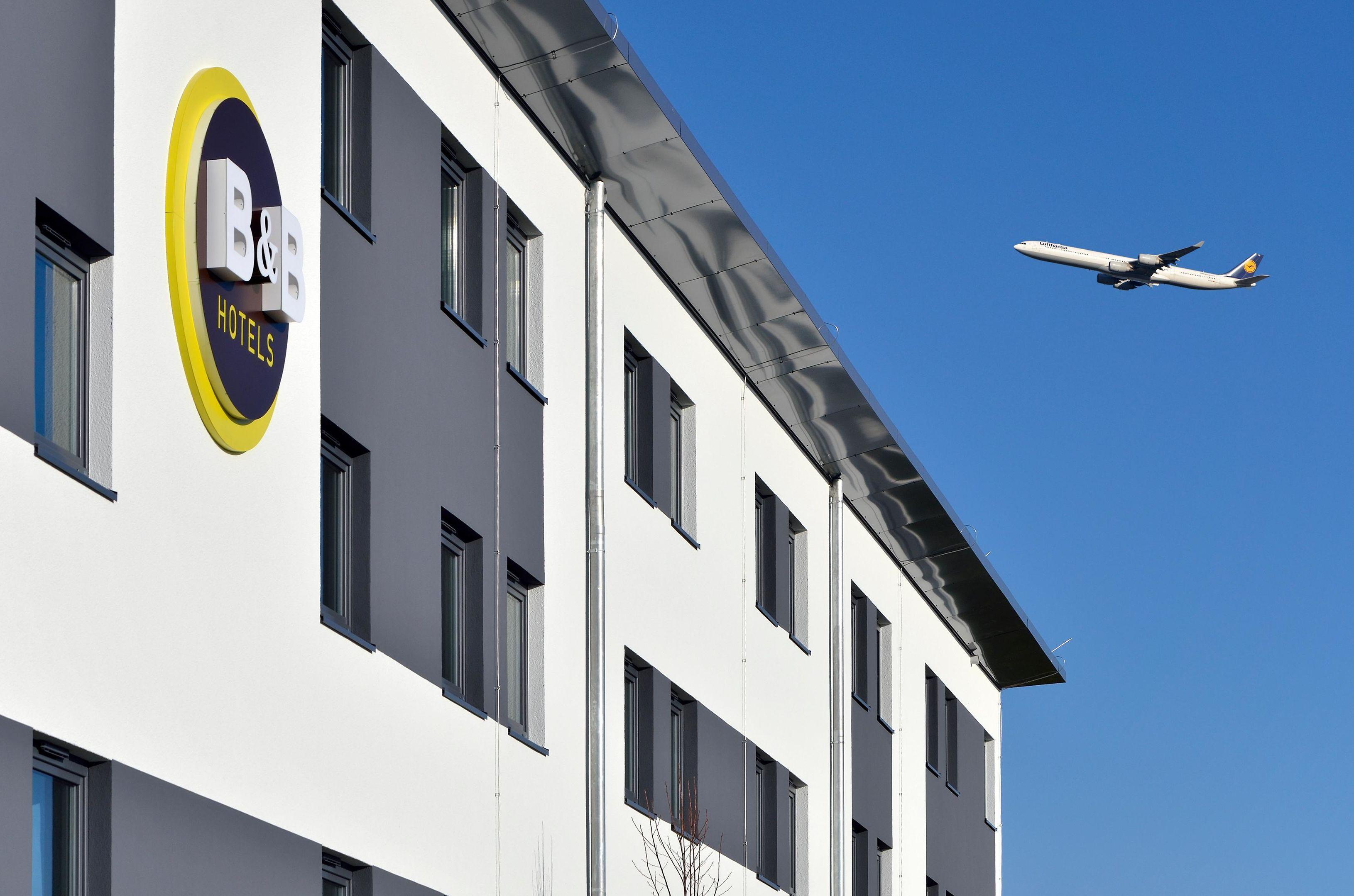 B&B Hotel Muenchen-Airport Hallbergmoos Ngoại thất bức ảnh