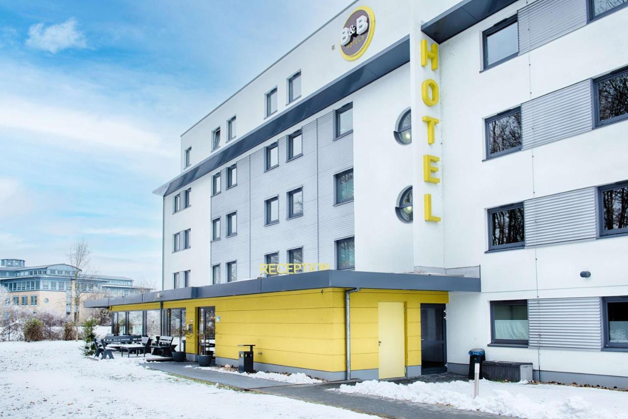 B&B Hotel Muenchen-Airport Hallbergmoos Ngoại thất bức ảnh