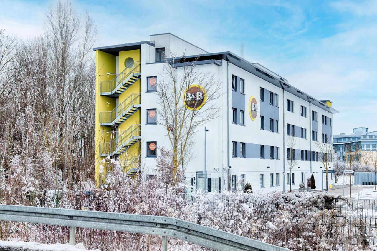 B&B Hotel Muenchen-Airport Hallbergmoos Ngoại thất bức ảnh
