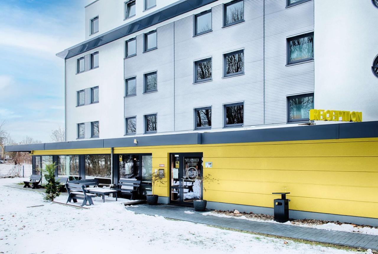 B&B Hotel Muenchen-Airport Hallbergmoos Ngoại thất bức ảnh