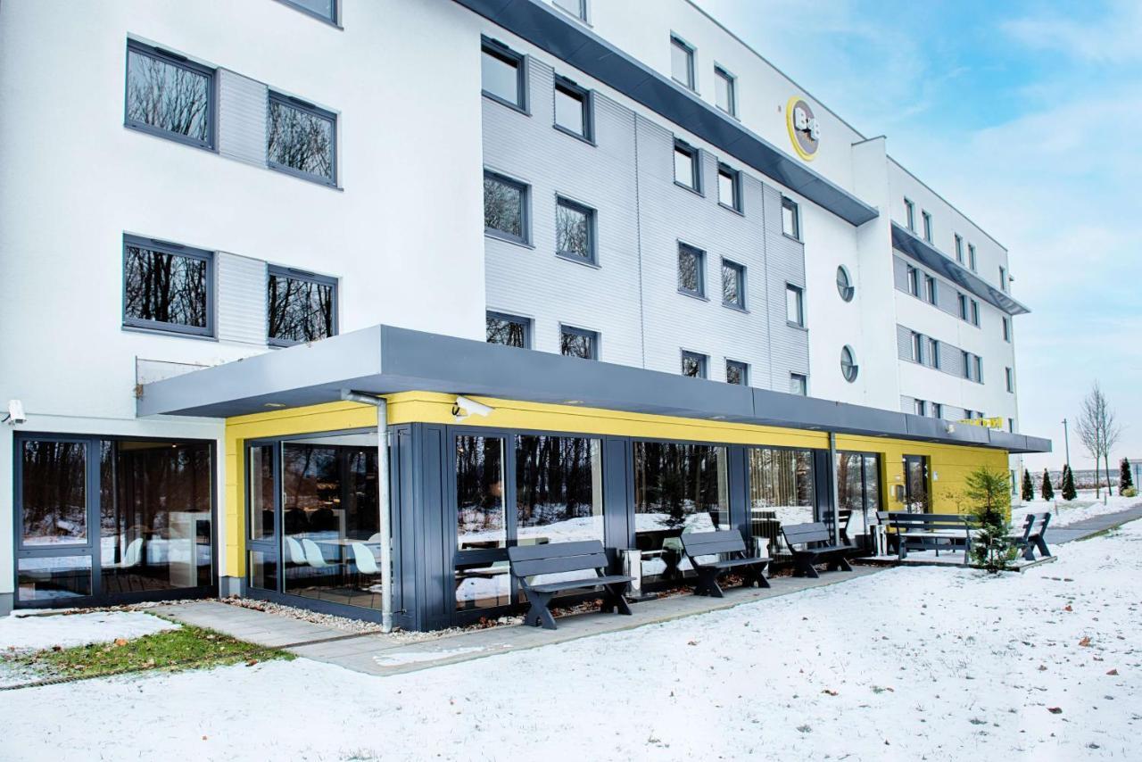 B&B Hotel Muenchen-Airport Hallbergmoos Ngoại thất bức ảnh