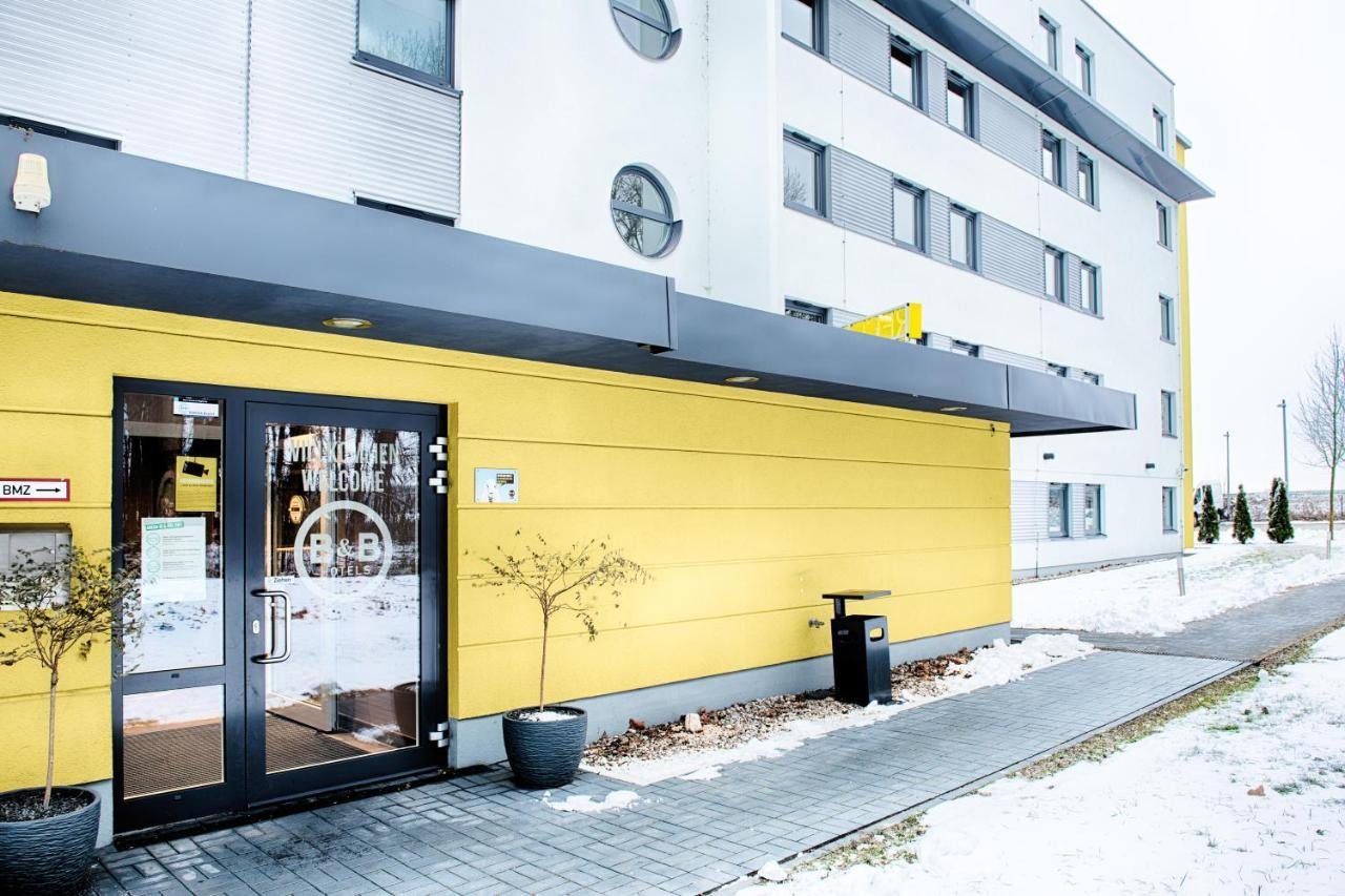 B&B Hotel Muenchen-Airport Hallbergmoos Ngoại thất bức ảnh
