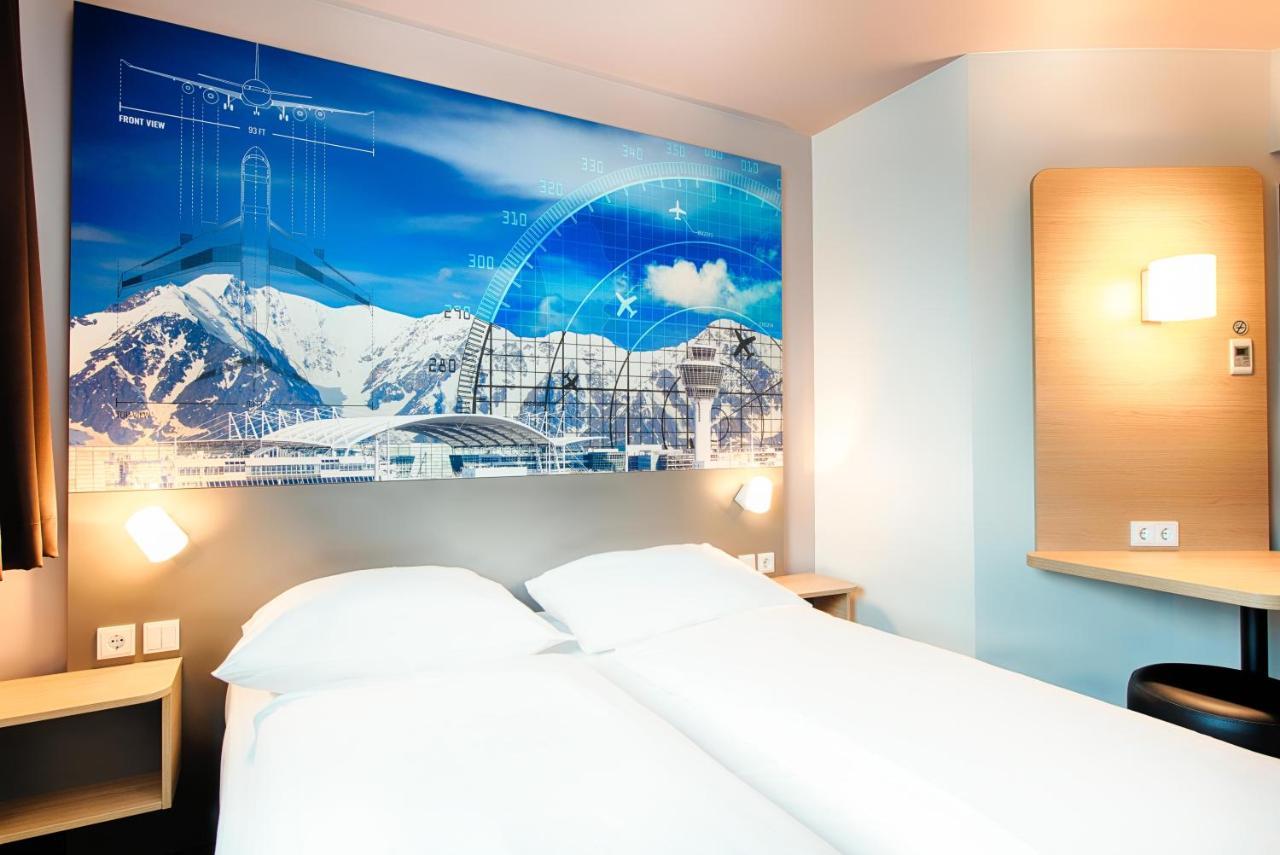 B&B Hotel Muenchen-Airport Hallbergmoos Ngoại thất bức ảnh