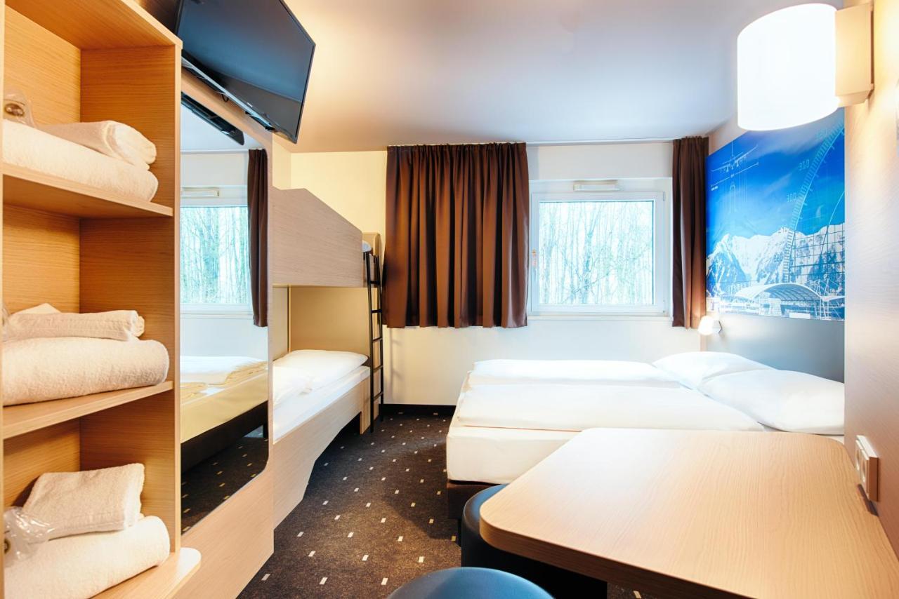 B&B Hotel Muenchen-Airport Hallbergmoos Ngoại thất bức ảnh