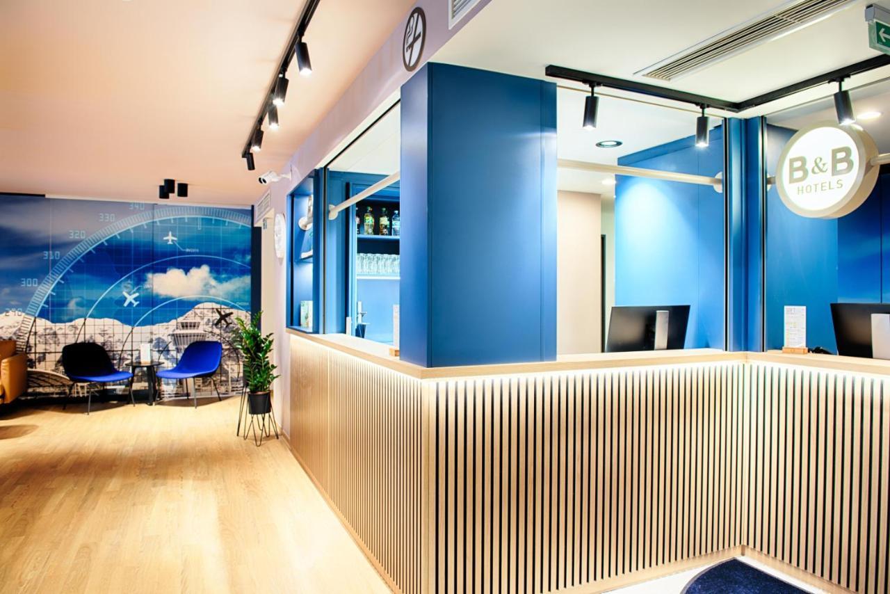 B&B Hotel Muenchen-Airport Hallbergmoos Ngoại thất bức ảnh