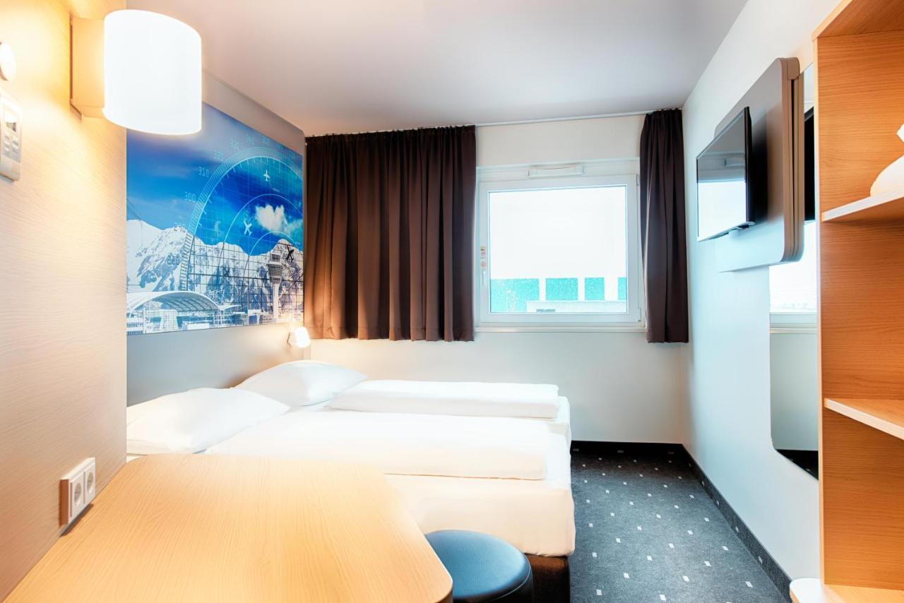 B&B Hotel Muenchen-Airport Hallbergmoos Ngoại thất bức ảnh
