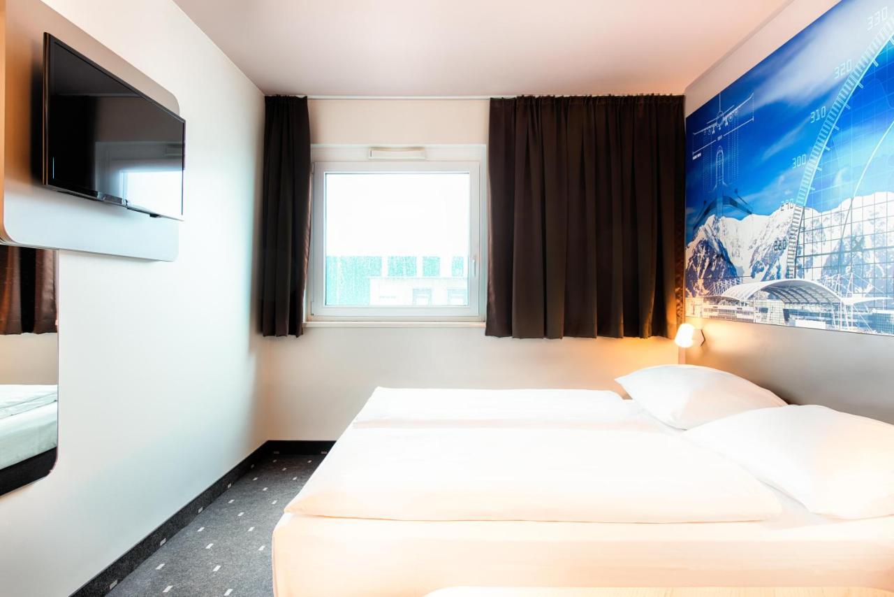 B&B Hotel Muenchen-Airport Hallbergmoos Ngoại thất bức ảnh