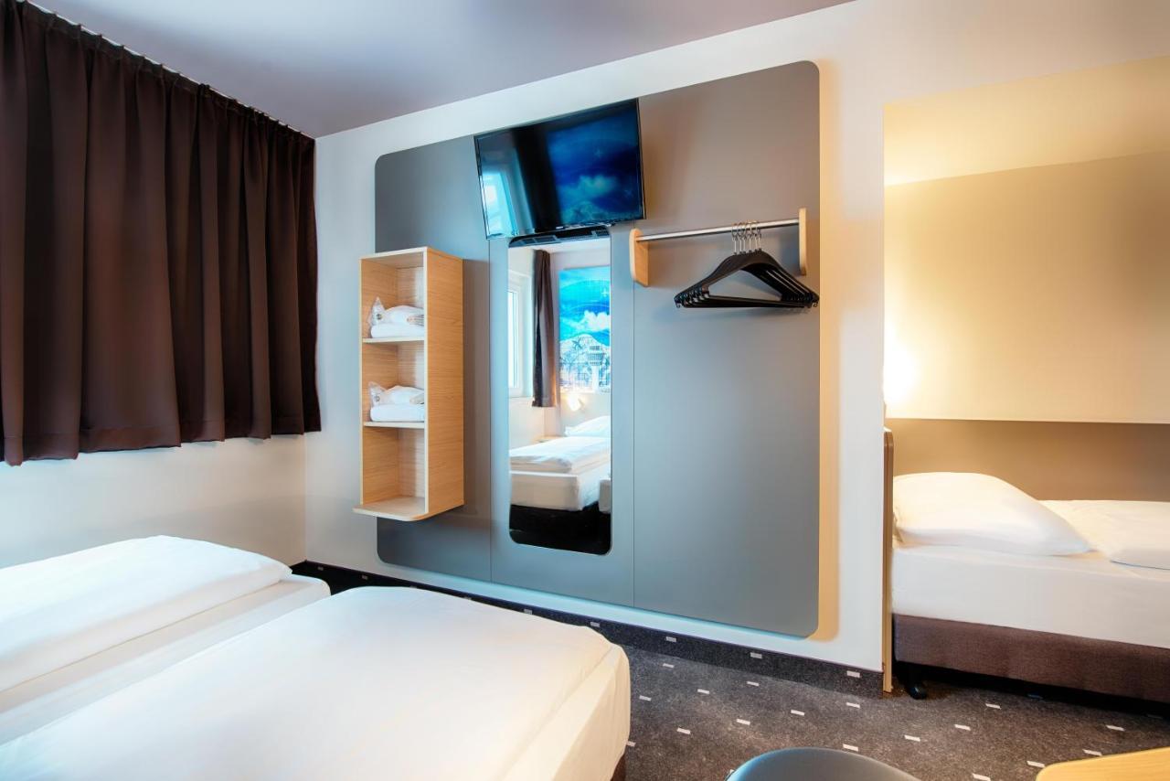 B&B Hotel Muenchen-Airport Hallbergmoos Ngoại thất bức ảnh