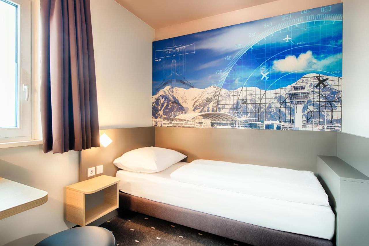 B&B Hotel Muenchen-Airport Hallbergmoos Ngoại thất bức ảnh