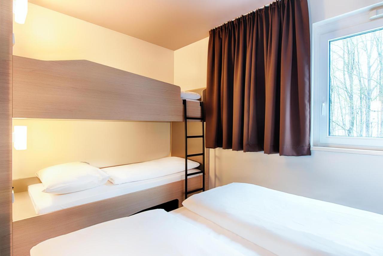 B&B Hotel Muenchen-Airport Hallbergmoos Ngoại thất bức ảnh