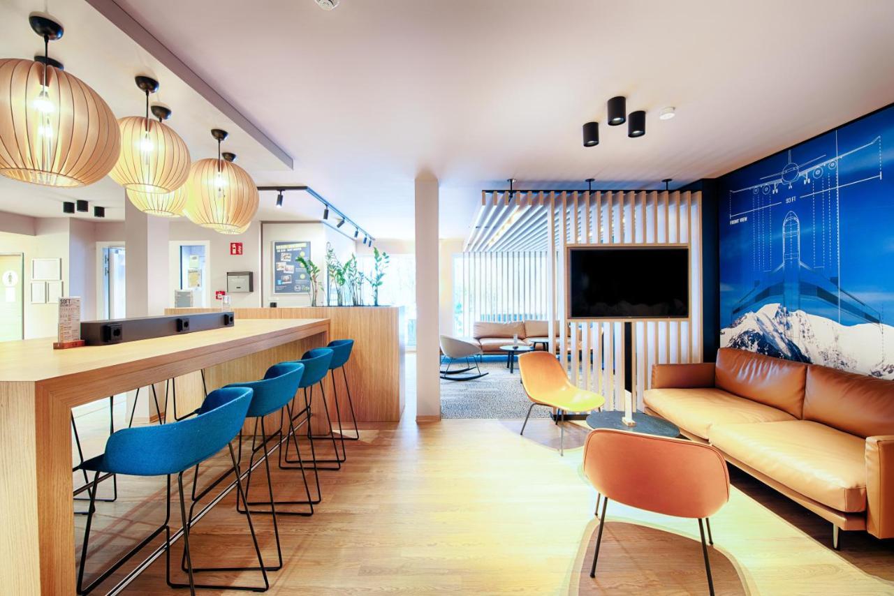 B&B Hotel Muenchen-Airport Hallbergmoos Ngoại thất bức ảnh