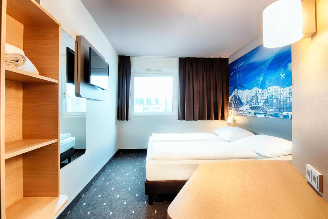B&B Hotel Muenchen-Airport Hallbergmoos Ngoại thất bức ảnh