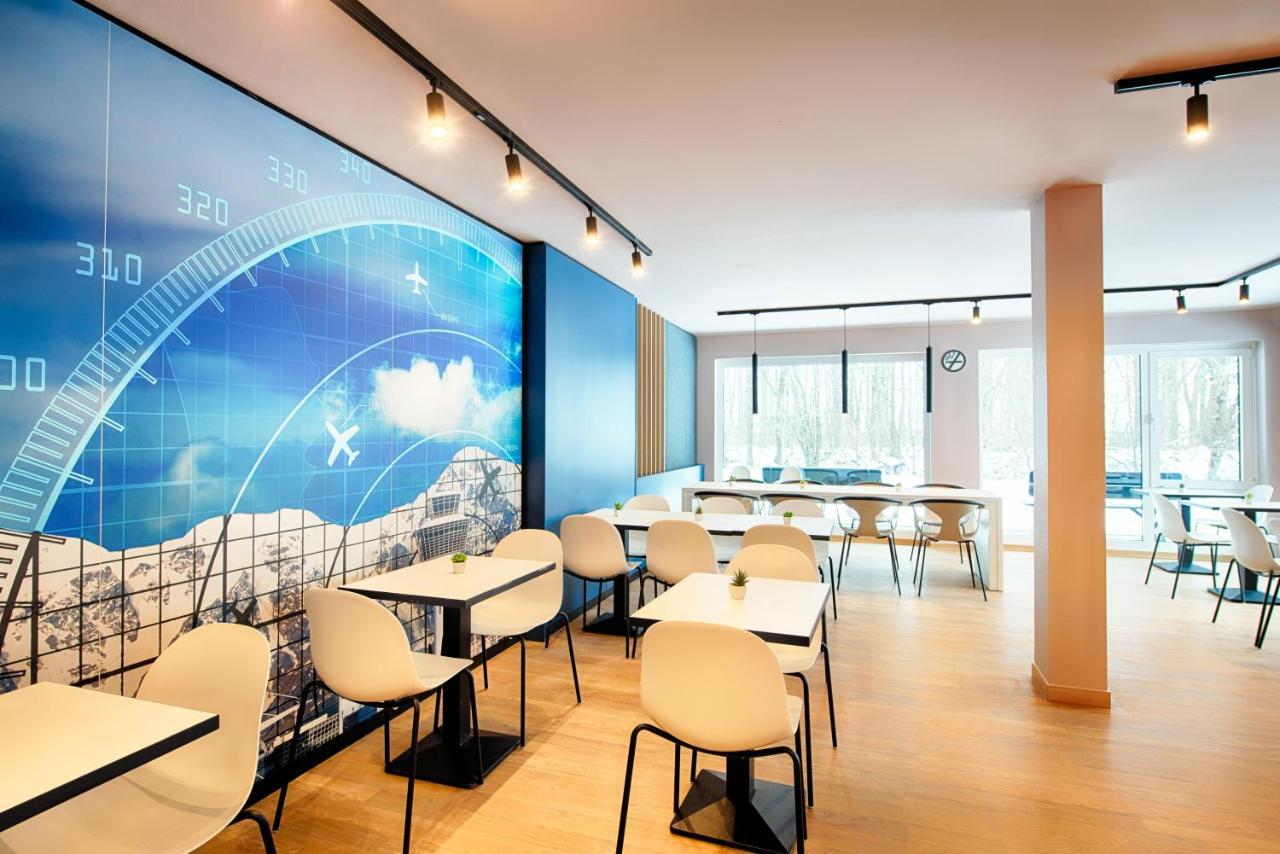 B&B Hotel Muenchen-Airport Hallbergmoos Ngoại thất bức ảnh